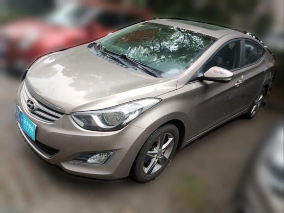 [上海·沪C] 二手现代朗动2012款 1.6L 手动领先型