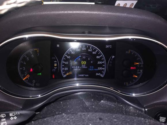 [合肥·皖A] 二手Jeep大切诺基2017款 3.6L 精英导航版