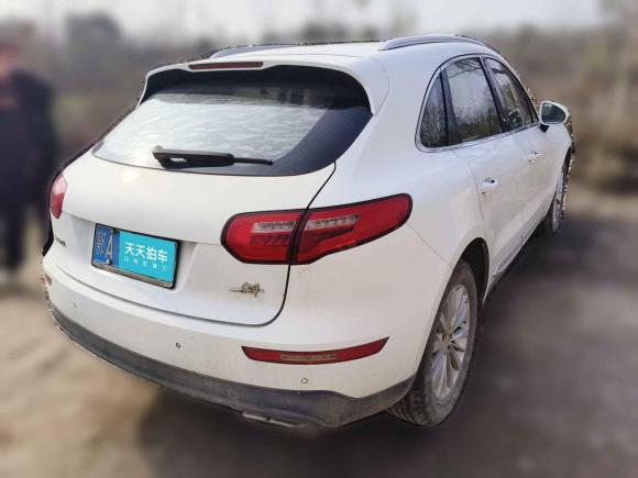 [武汉·鄂A] 二手众泰众泰SR92017款 2.0T 自动极致之光版