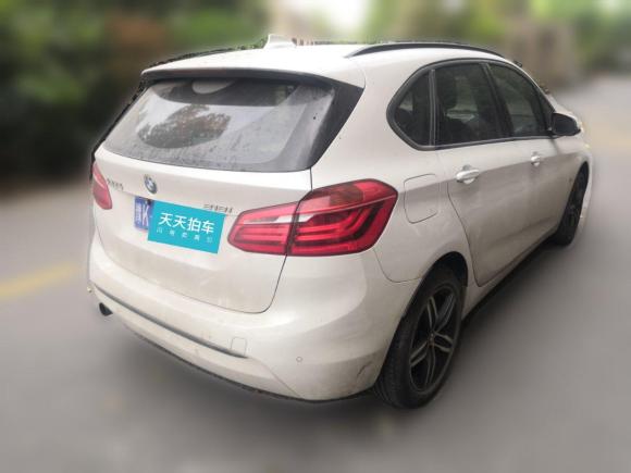 [上海·豫K] 二手宝马宝马2系旅行车2016款 218i 运动设计套装