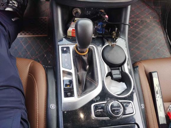 [北京·京Q] 二手长安长安CS952017款 2.0T 四驱智驭版