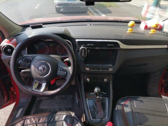 [武汉·鄂A] 二手名爵名爵ZS2017款 16T 自动旗舰互联网版