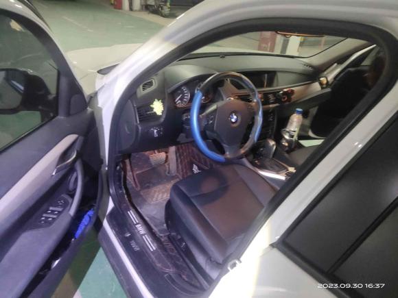 [青岛·鲁U] 二手宝马宝马X12010款 sDrive18i豪华型