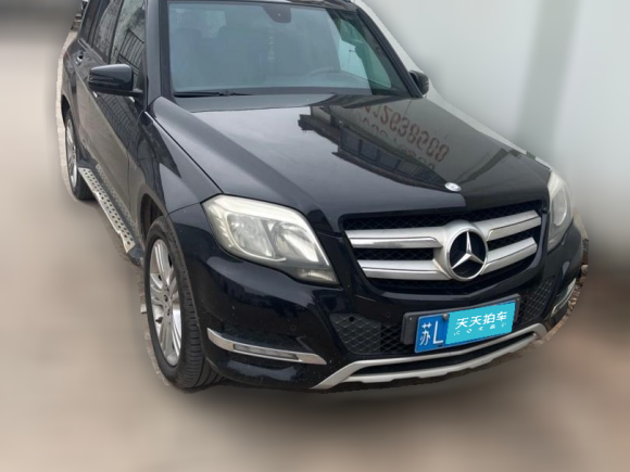 [南京·苏L] 二手奔驰奔驰GLK级2014款 GLK 260 4MATIC 动感型