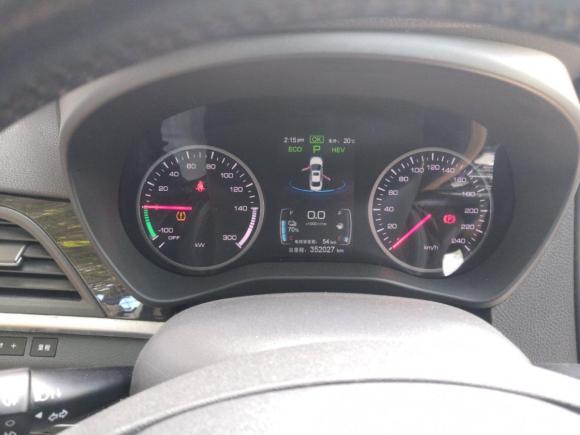 [上海·沪A] 二手比亚迪秦新能源2017款 1.5T 尊贵型