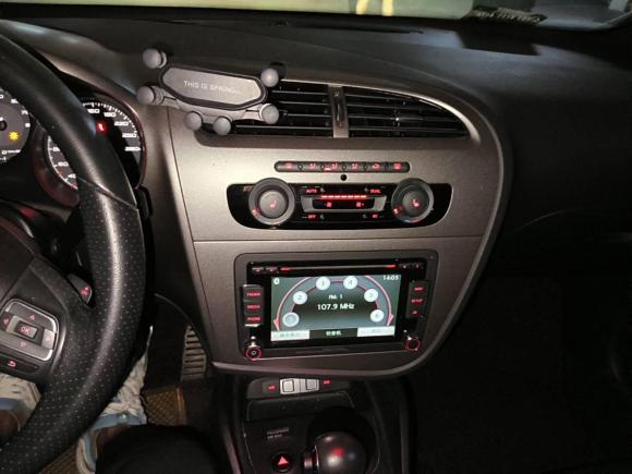 [杭州·浙A] 二手西雅特LEON2012款 2.0TSI CUPRA