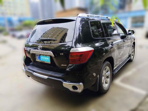 [南昌·赣C] 二手丰田汉兰达2009款 3.5L 四驱7座精英版