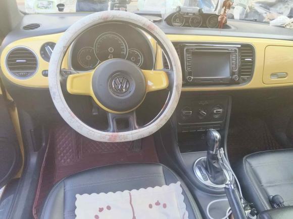 [南京·苏A] 二手大众甲壳虫2013款 1.4TSI 时尚型