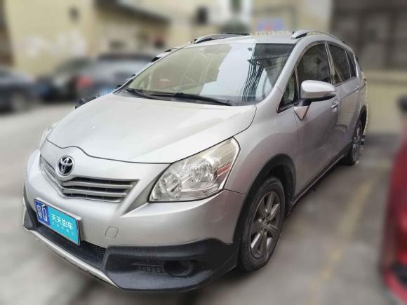 [广州·粤Q] 二手丰田逸致2015款 180E CVT跨界版