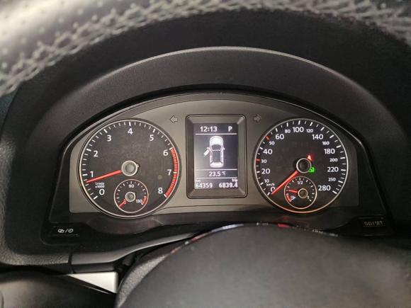 [杭州·浙A] 二手大众尚酷2011款 1.4TSI 单增压风尚版