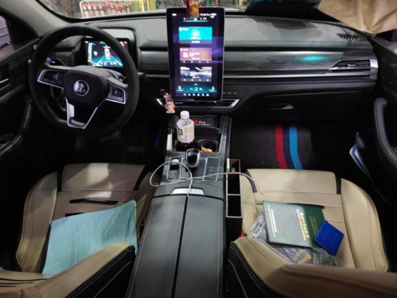 [上海·沪A] 二手比亚迪秦Pro新能源2019款 DM 超能版 1.5TI 自动智联劲享型 国VI