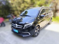 [上海·沪B] 奔驰奔驰V级2021款 V 260 尊贵版