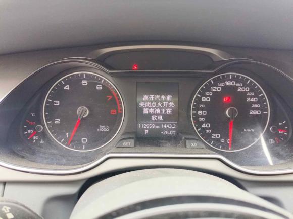 [青岛·鲁B] 二手奥迪奥迪A4L2013款 35 TFSI 自动标准型