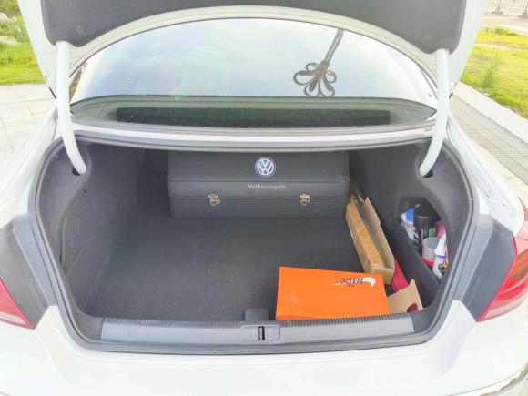 [宁波·浙B] 二手大众一汽-大众CC2018款 1.8TSI 豪华型