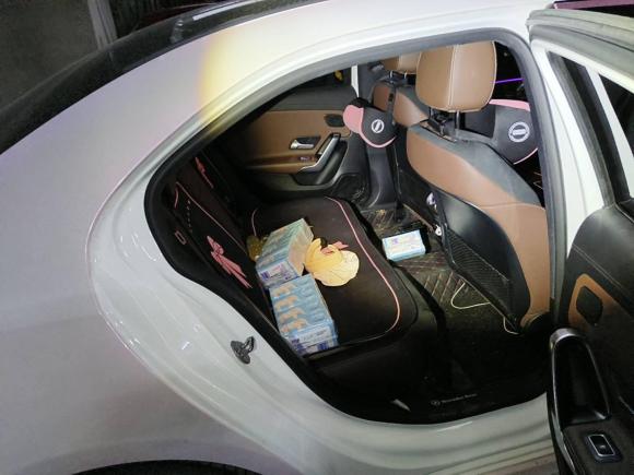 [芜湖·豫R] 二手奔驰奔驰A级2019款 A 200 L 运动轿车