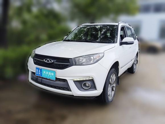 [济南·鲁A] 二手奇瑞瑞虎32016款 1.6L 手动智尚版