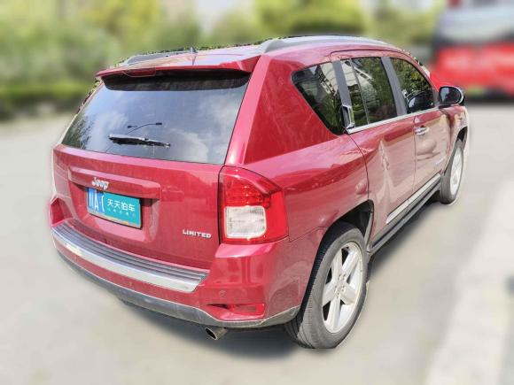 [成都·川A] 二手Jeep指南者2012款 2.0L 两驱豪华版