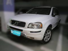 [济南·鲁A]沃尔沃&nbsp;&nbsp;沃尔沃XC90&nbsp;&nbsp;2012款 改款 2.5T 行政版