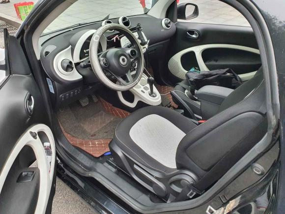 [西安·陕A] 二手smartsmart fortwo2015款 1.0L 52千瓦硬顶激情版