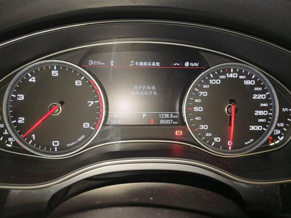 [温州·浙C] 二手奥迪奥迪A6L2012款 TFSI 舒适型