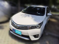 [合肥·皖A] 丰田卡罗拉2014款 1.6L CVT GL