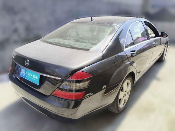 [宁波·浙B] 二手奔驰奔驰S级2008款 S 350 L 豪华型