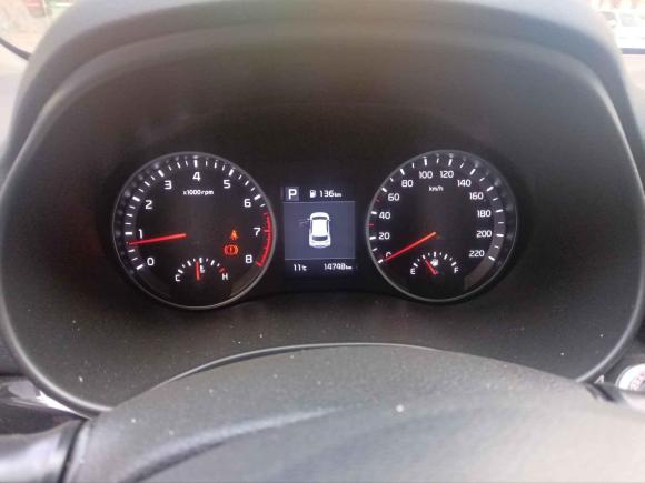 [芜湖·皖B] 二手起亚奕跑2021款 1.4L CVT趣享版