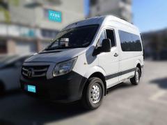 [宁波·浙B] 福田图雅诺2015款2.8T商运版短轴4J28TC2