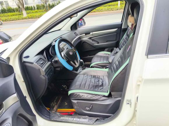 [苏州·浙B] 二手北京汽车绅宝X652015款 2.0T 自动精英型