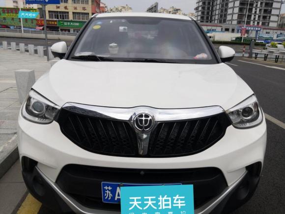 [南京·苏A] 二手中华中华V32016款 1.5T 自动旗舰型