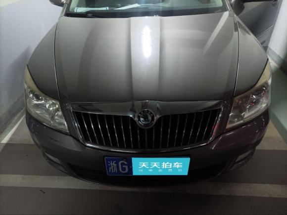 [义乌·浙G] 二手斯柯达明锐2013款 1.6L 手动逸俊版