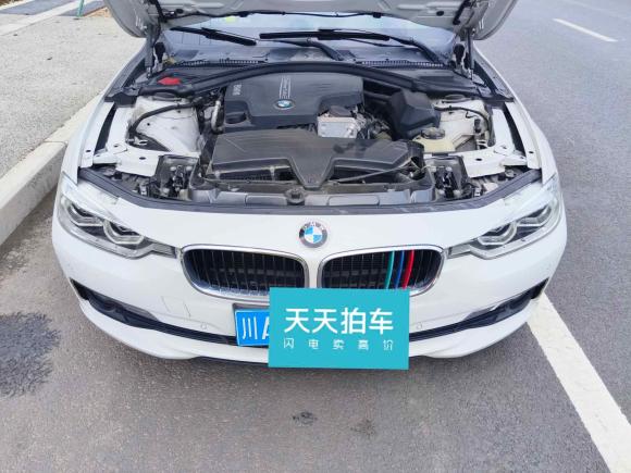 [成都·川A] 二手宝马宝马3系2016款 320Li 进取型