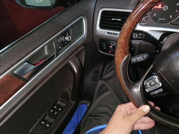 [湖州·浙E] 二手大众途锐2011款 3.0TSI 舒适型