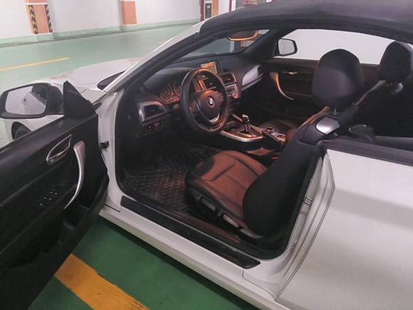 [苏州·苏U] 二手宝马宝马2系2015款 218i 敞篷轿跑车