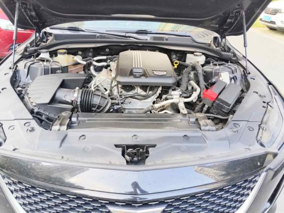 [常州·苏D] 二手凯迪拉克凯迪拉克CT52021款 28T 豪华型