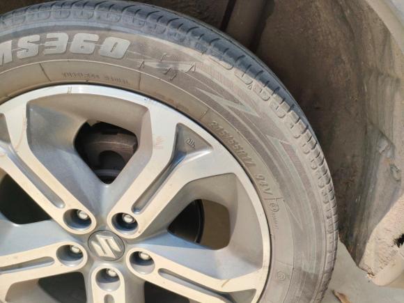 [成都·川A] 二手铃木维特拉2016款 1.4T 自动四驱旗舰型