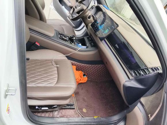 [嘉兴·浙A] 二手比亚迪汉2020款 DM 四驱性能版尊贵型