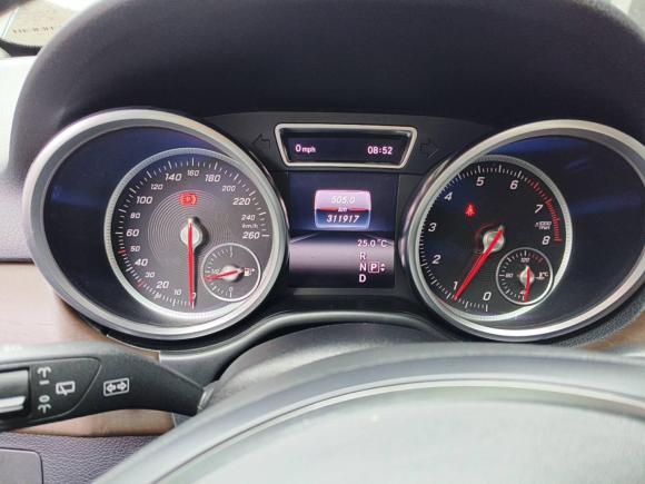 [成都·川A] 二手奔驰奔驰GLE2015款 GLE 400 4MATIC