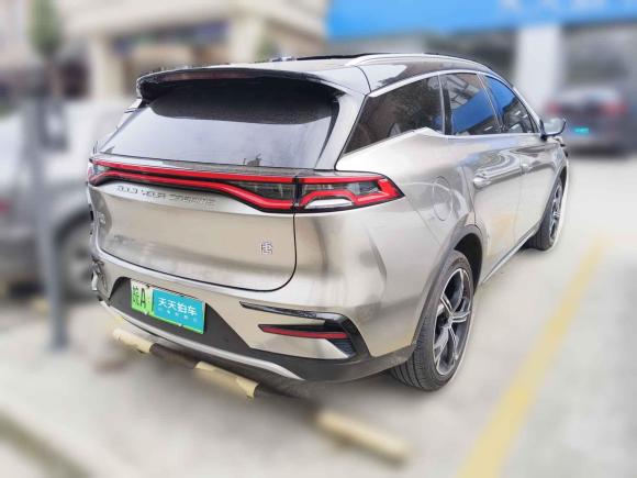 [合肥·皖A] 二手比亚迪唐新能源2021款 DM-i 112KM 尊荣型