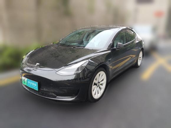 [上海·沪A] 二手特斯拉Model 32021款 标准续航后驱升级版
