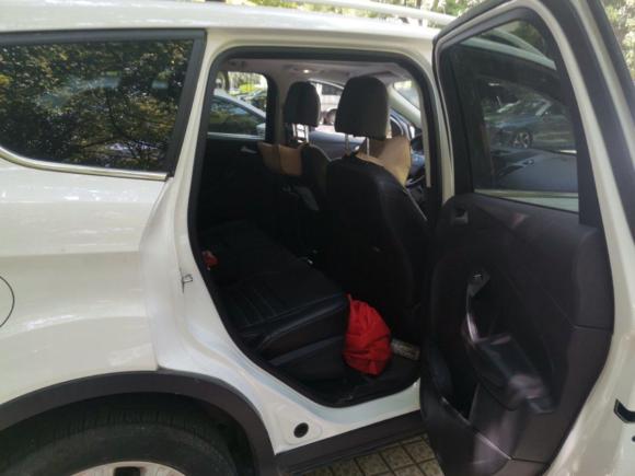 [上海·沪B] 二手福特翼虎2017款 EcoBoost 180 四驱豪翼型