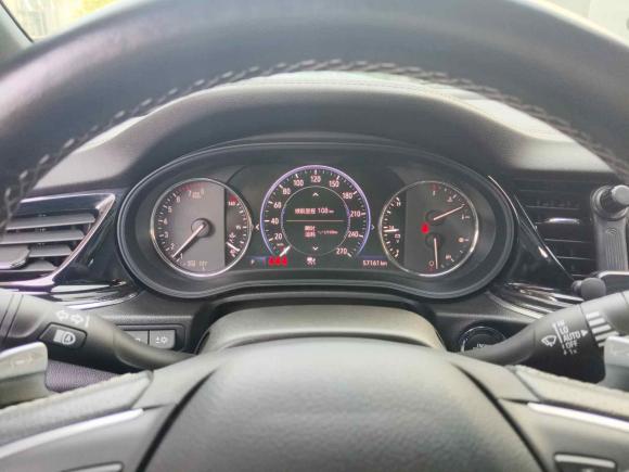 [杭州·浙A] 二手别克君威2020款 GS 28T 尊贵型