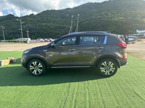 [深圳·黑A] 二手起亚智跑2014款 2.0L 自动两驱版DLX