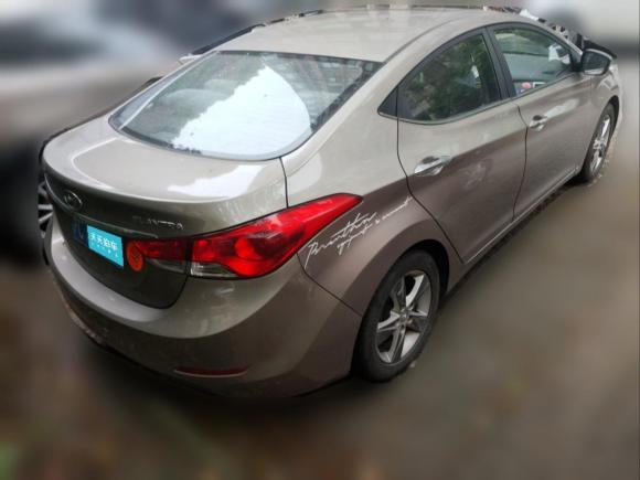 [上海·沪C] 二手现代朗动2012款 1.6L 手动领先型