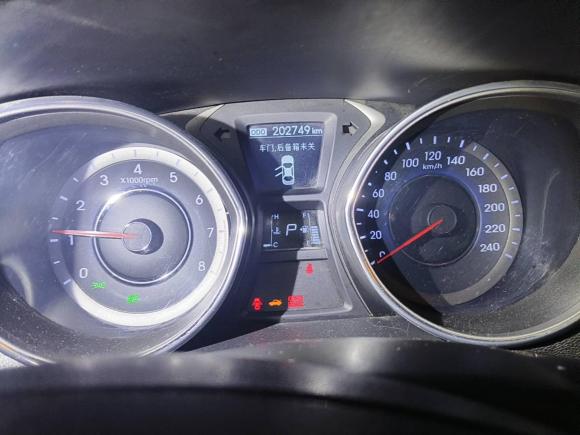 [武汉·鄂A] 二手现代朗动2012款 1.6L 自动尊贵型