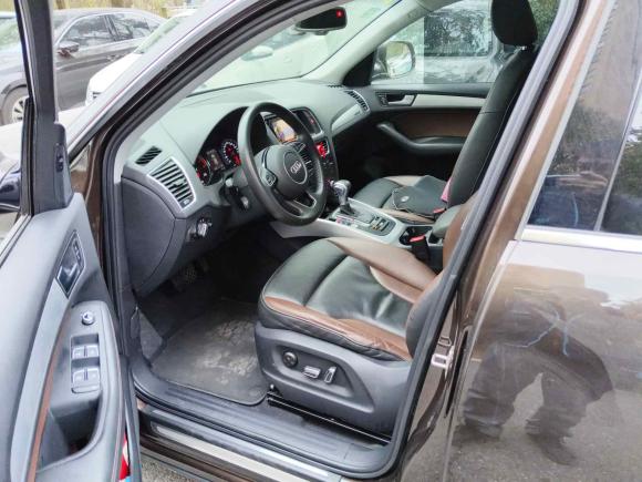 [苏州·京N] 二手奥迪奥迪Q52017款 Plus 40 TFSI 技术型