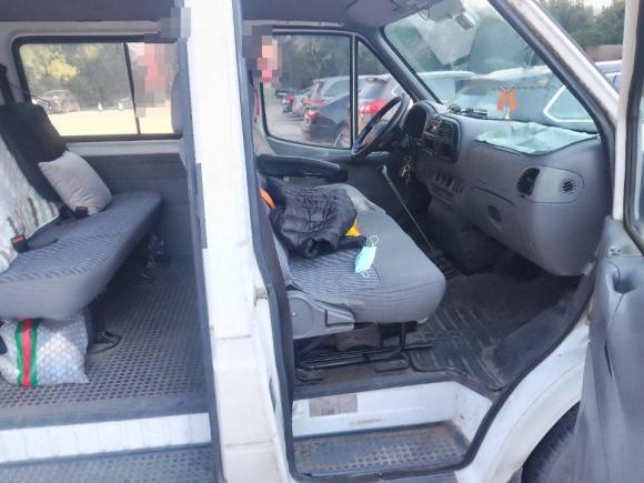 [济南·鲁A] 二手福特经典全顺2009款 2.8T柴油多功能型短轴中顶JX493ZLQ3