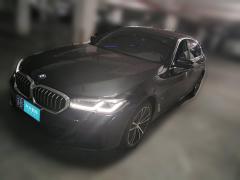[无锡·苏B] 宝马宝马5系2022款 530Li 领先型 M运动套装