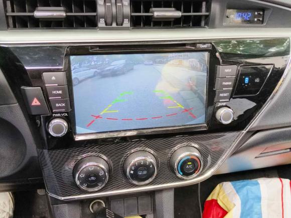 [金华·浙G] 二手丰田卡罗拉2014款 1.6L CVT GL-i真皮版