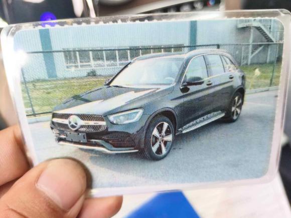 [深圳·粤B] 二手奔驰奔驰GLC2022款 改款三 GLC 300 L 4MATIC 豪华型
